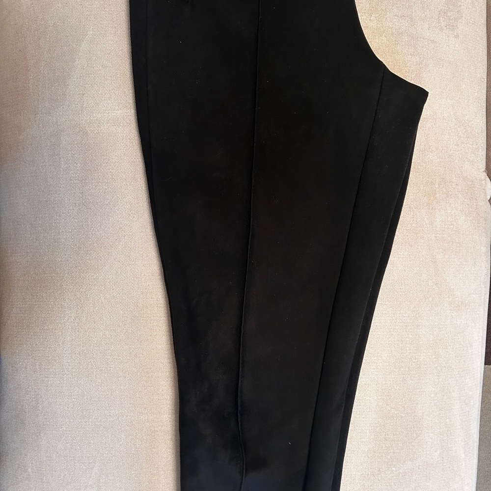 Black straight pants Vero Moda